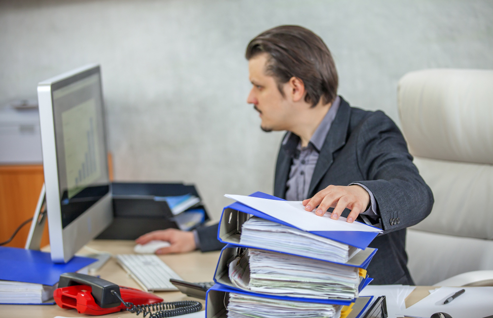 VA for document management