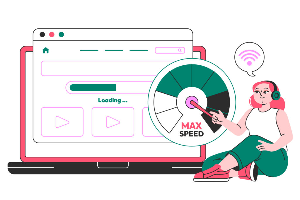 website speed and SEO